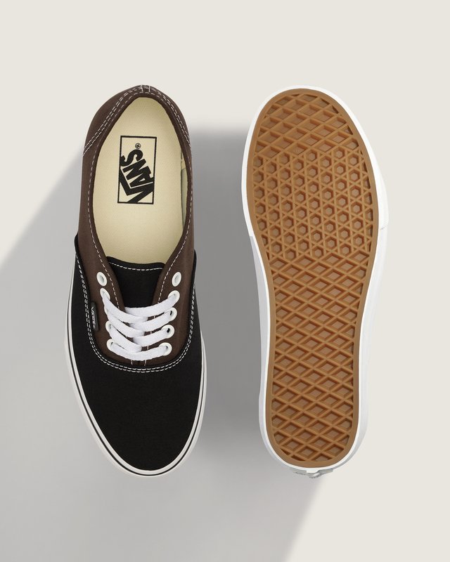 靴 VANS premium authentic 2TONE 27.5 Tênis Authentic 2-Tone Black Brown | Vans