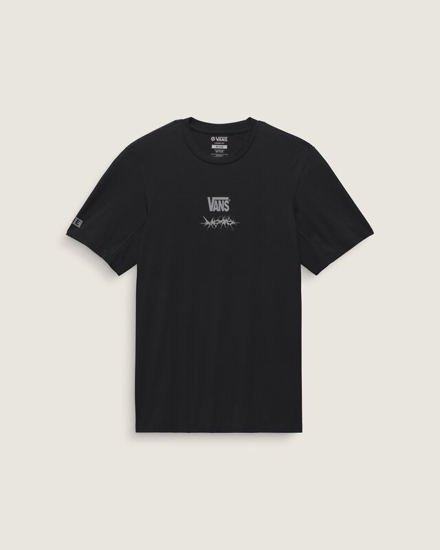 Camiseta Mte Outline Hybrid Tee LS Black