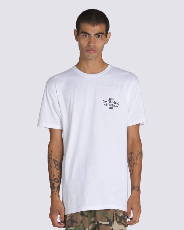 Camiseta Deep Cut Ss White