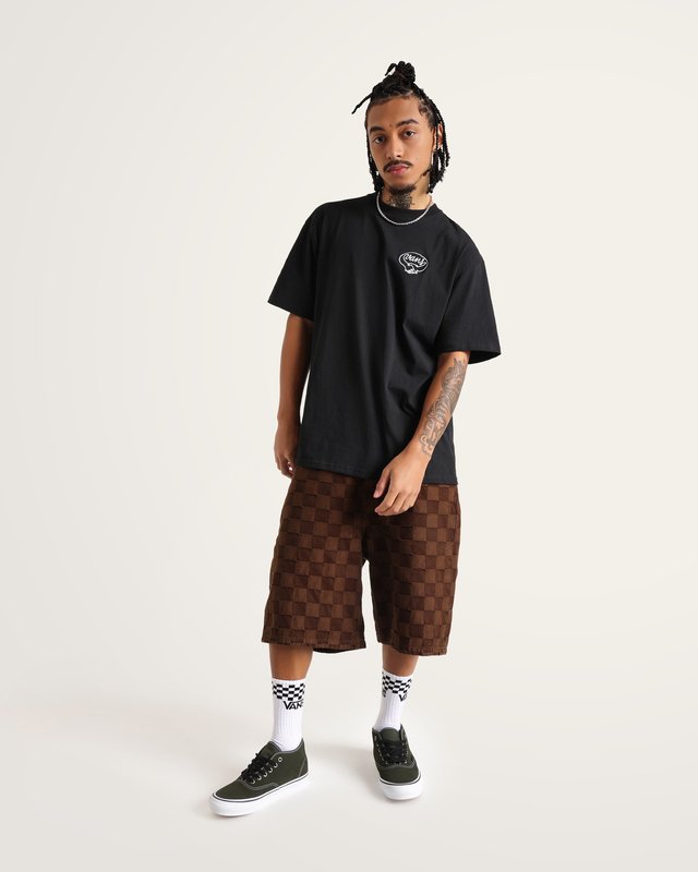 Camiseta Manga Curta Skate Br Loose Black