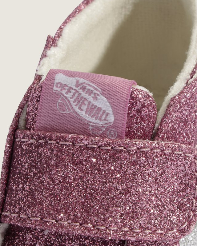 Tênis Sk8-Hi Kids Glitter Pink Dawn Infantil