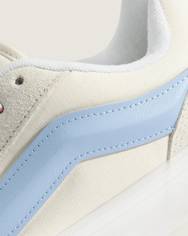 Tênis Knu Skool Fat Lace Oversized White Blue