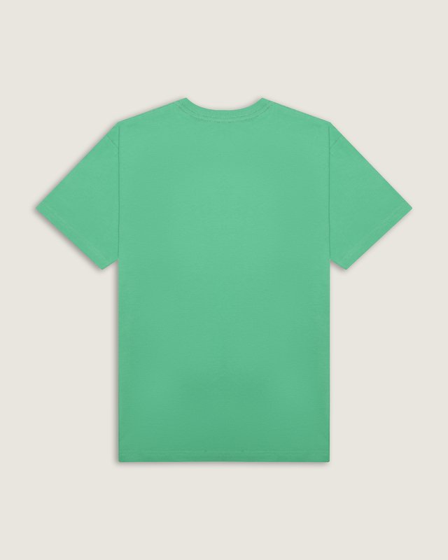 Camiseta Manga Curta Stretch Logo Vivid Verdant