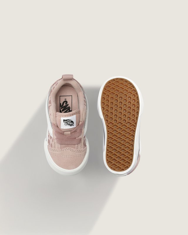 Tênis Knu Skool Leopard Misty Mauve Infantil