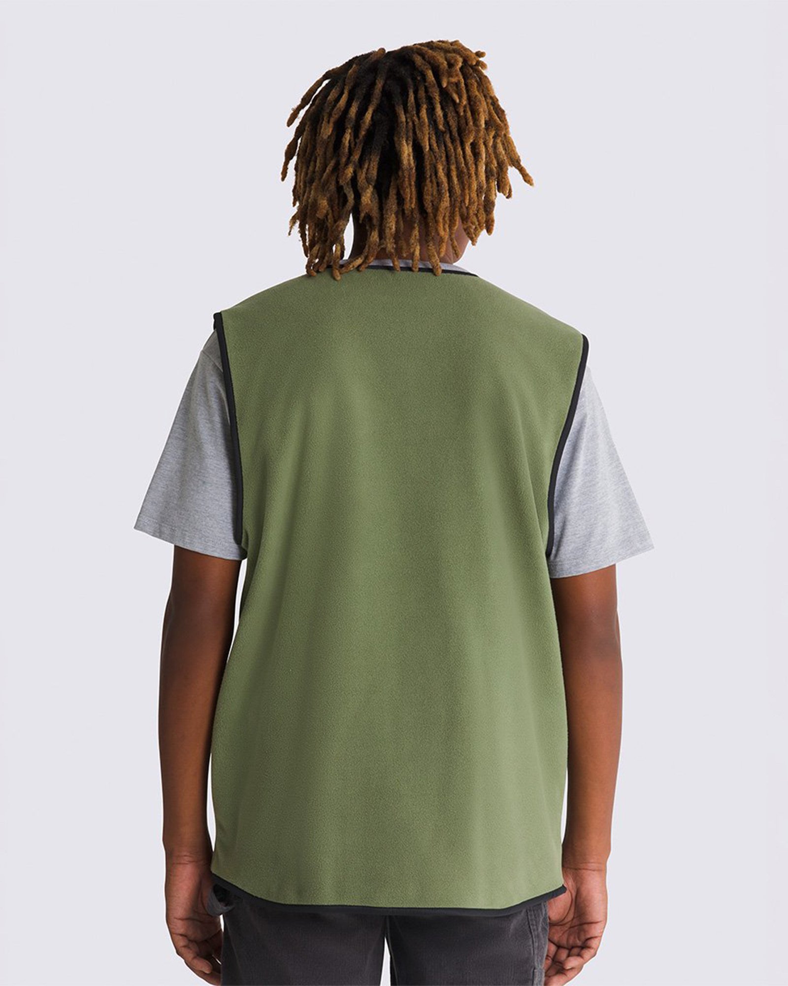 Colete Rosewood Reversible Vest Seasonal Hero: Sport Low Olivine