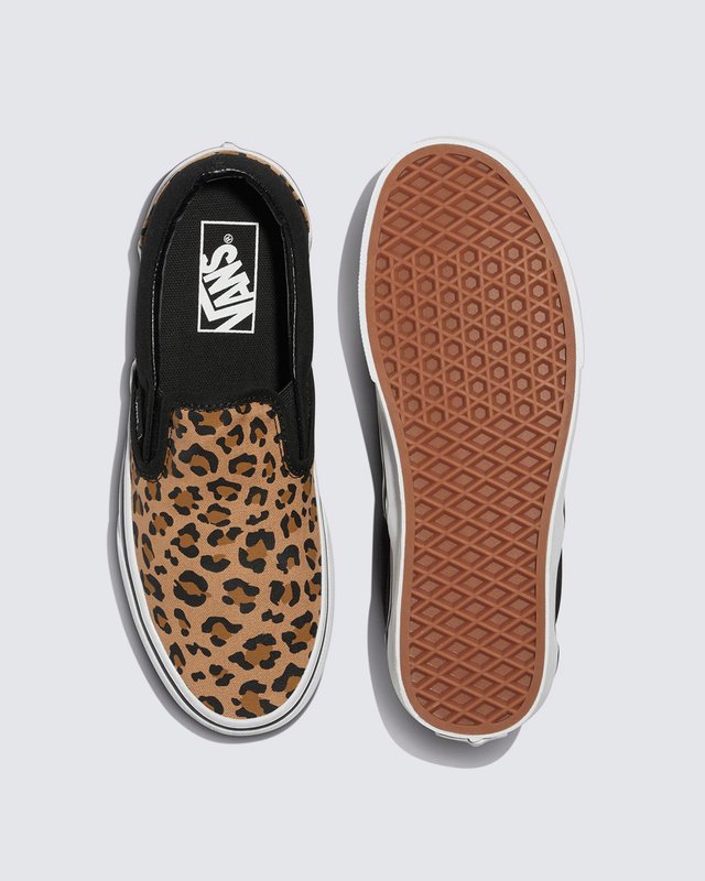 Tênis Slip-On Animalier Black