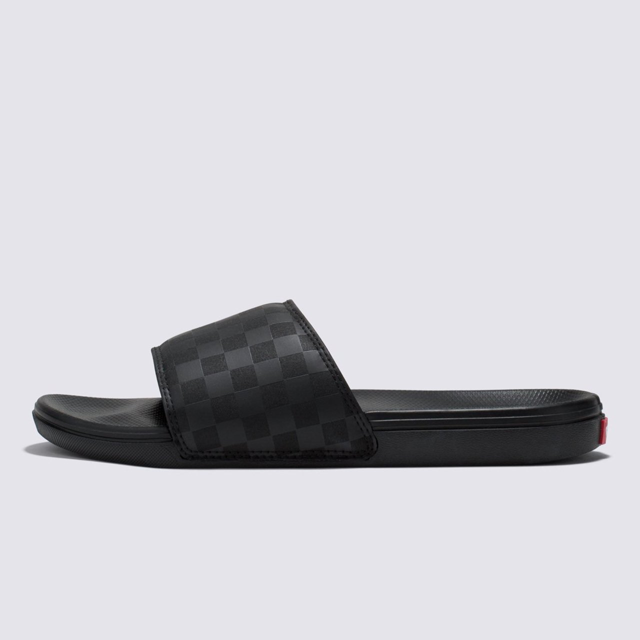 Chinelo Slide-On Black Black