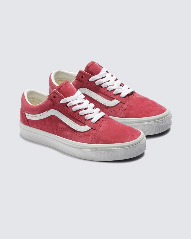 Tênis Old Skool Pig Suede Holly Berry