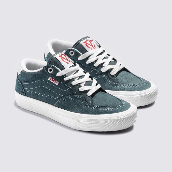 Tênis Skate Rowan Leather Blue