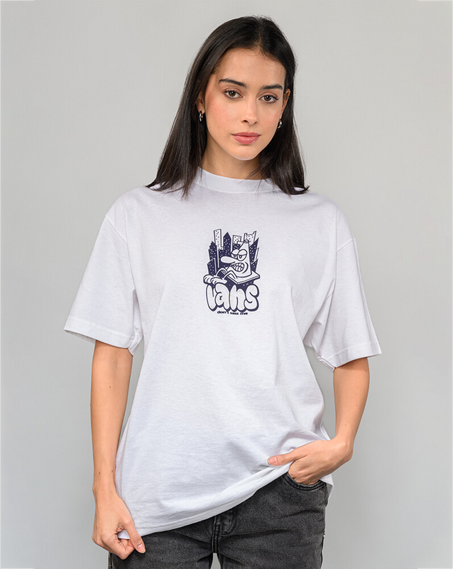 Camiseta Ss Traffic Cone White | Vans