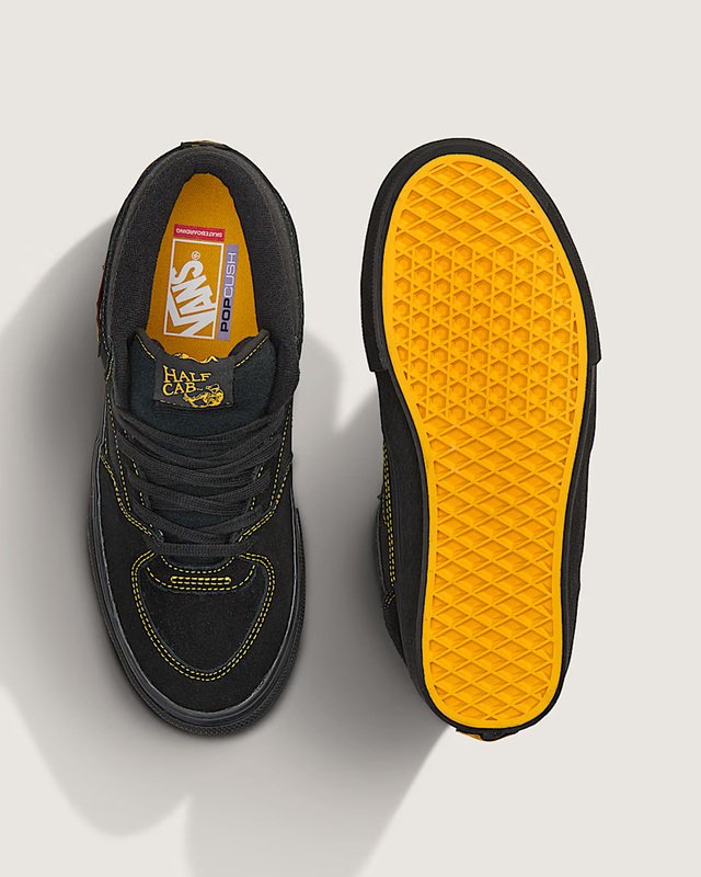 Tênis Half Cab Black Mustard