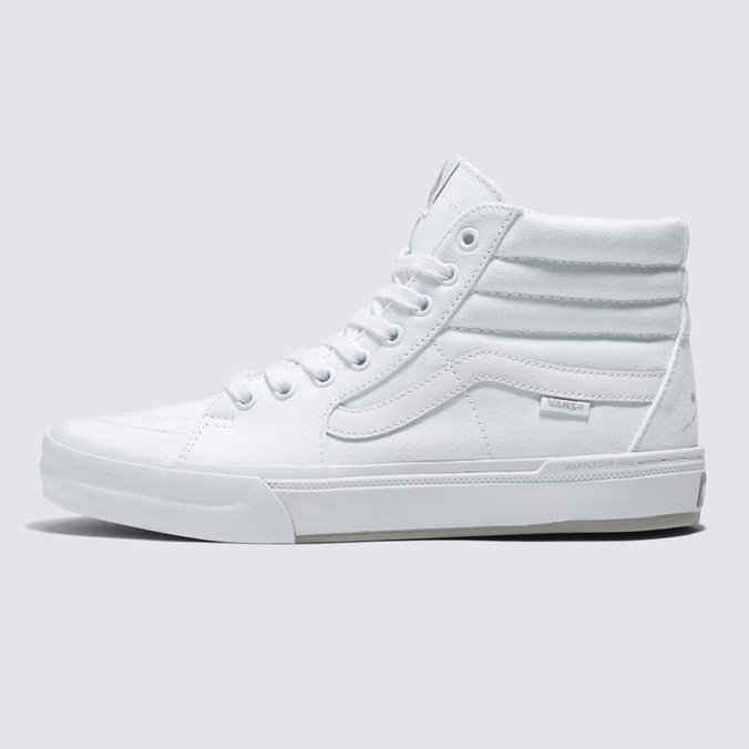 Tênis Bmx Sk8-Hi Benegas X Enarson White Grey