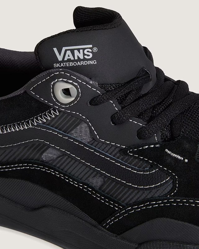 Tênis Wayvee Skate Black Black Grey