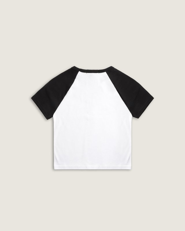 Camiseta Manga Curta Clare Baby Tee True White