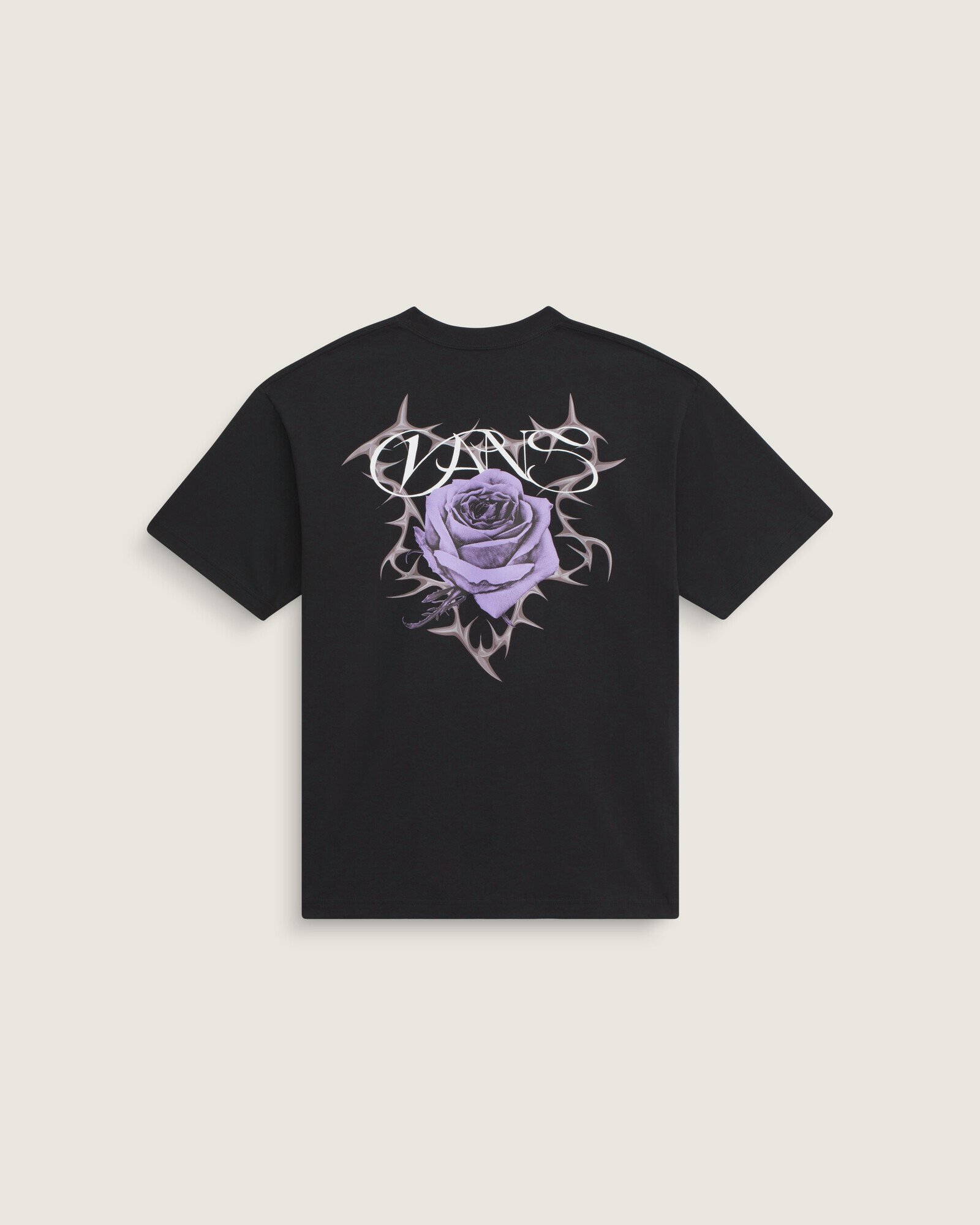 Camiseta Manga Curta Prickles Black | Vans