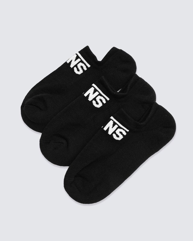 Meia Class Kick Infantil 30/35 Black (3 Pares)