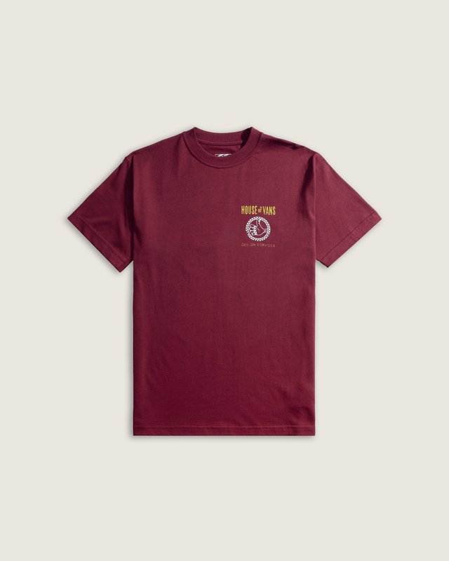 Camiseta Manga Curta Hov Services Bordeaux