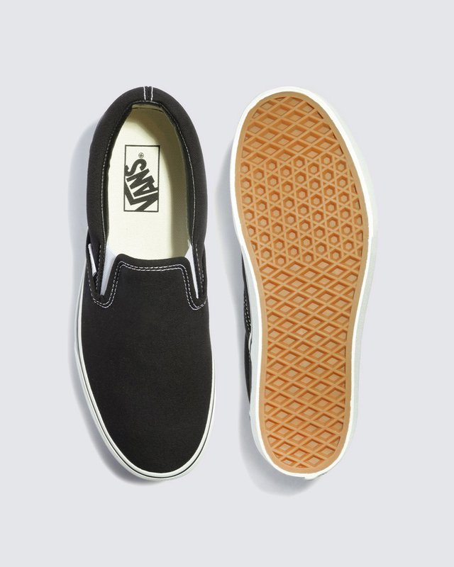 Tênis Slip-On Plataforma Black