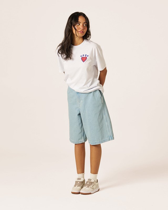 Camiseta Manga Curta Vans Day White
