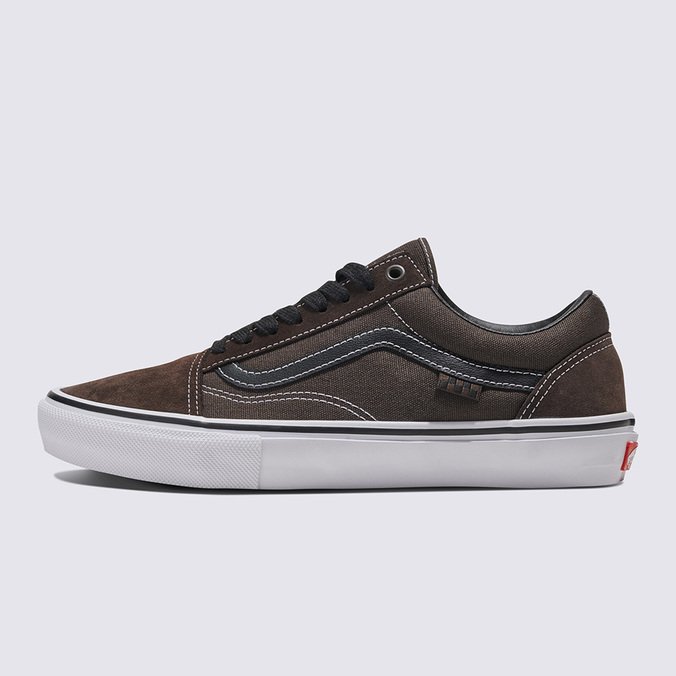 Vans old skool chocolate online