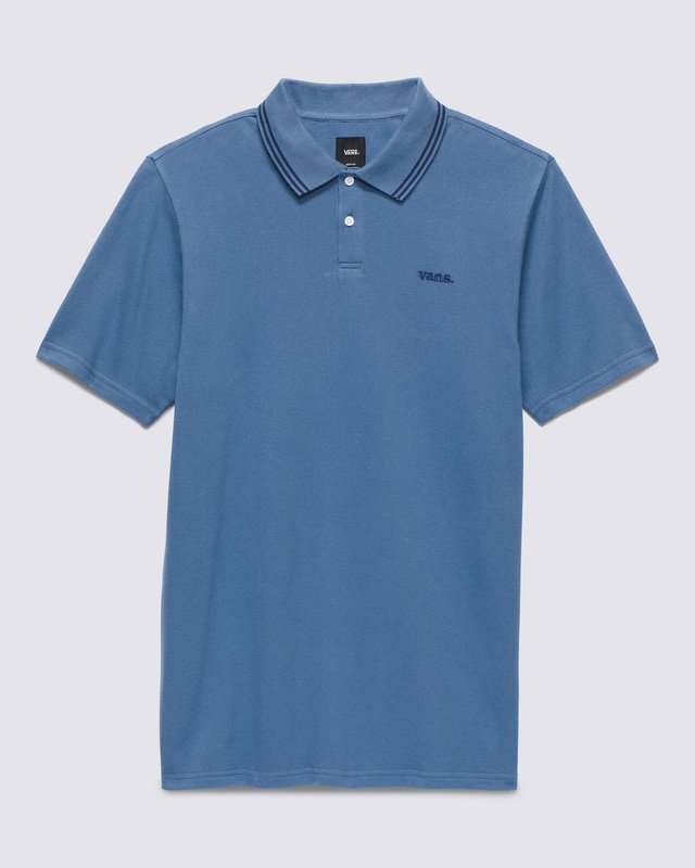 Camiseta Halecrest Polo S. Hero Authentic Copen Blue | Vans