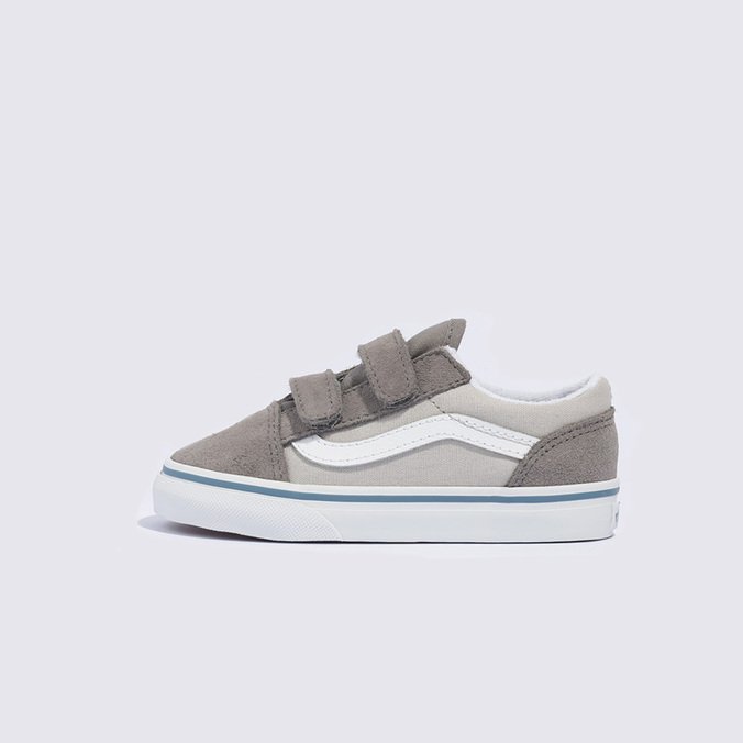 Tênis Old Skool 2-Tone Driftwood Infantil