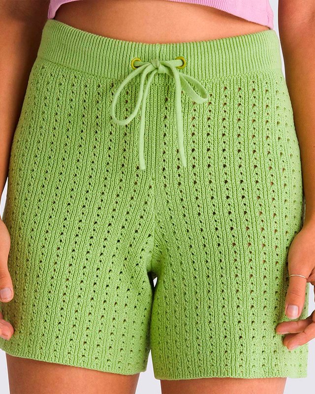 Short Morrison Sweater Short S. Hero Sport Low Leaf Green