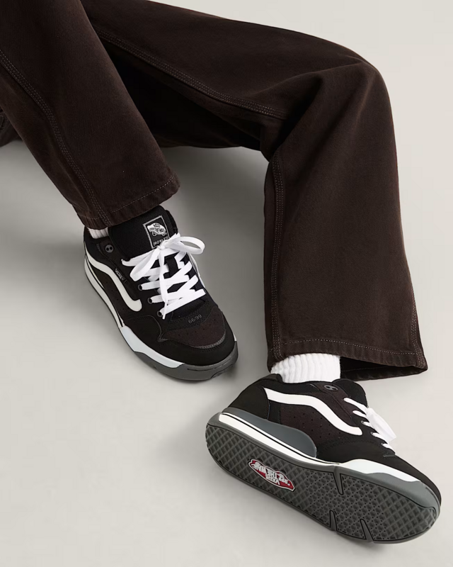Tênis Rowley Skate Xlt Black White | Vans