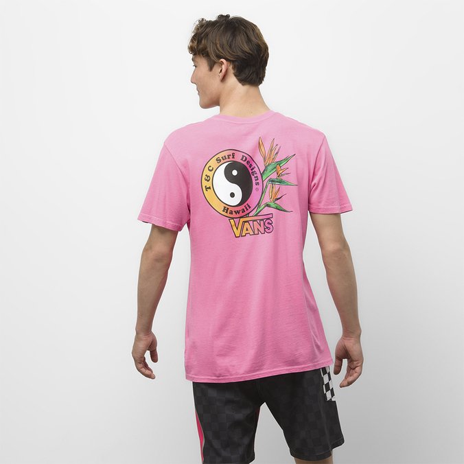 CAMISETA VINTAGE SS VANS X T&C AZALEA PINK