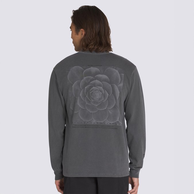 Camiseta Mte Divine Symmetry Ls Tee Crosspath Black