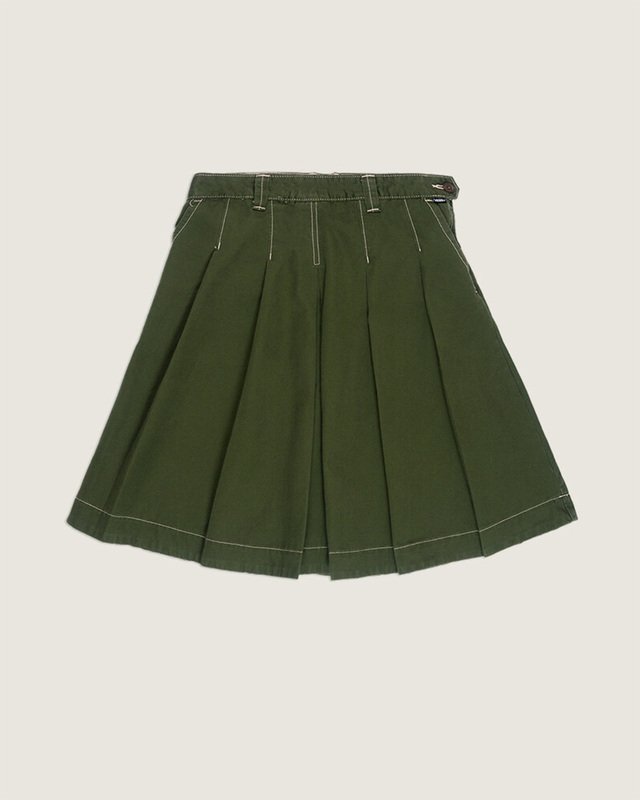 Saia Lx Authentic Chino Obsidian Fern