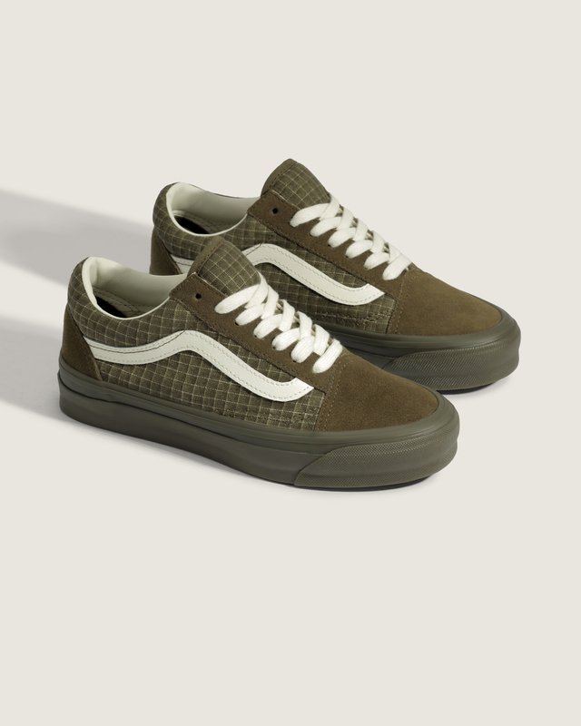 Tênis Old Skool Mte Washed Ripstop Sepia