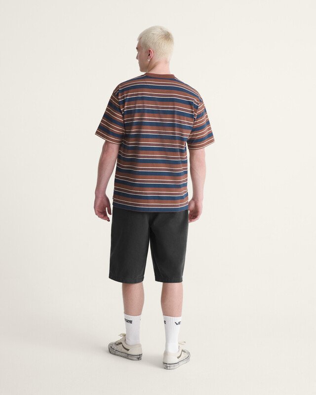 Bermuda Authentic Chino Baggy Elevation Charcoal Grey