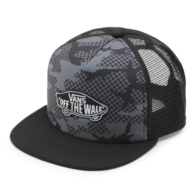 boné vans classic patch trucker