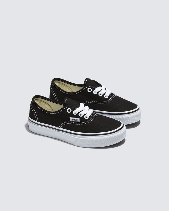 Tênis Authentic Infantil Black True White