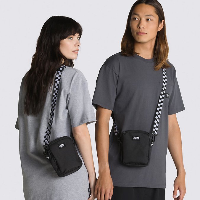 Bolsa Go Getter Crossbody Black