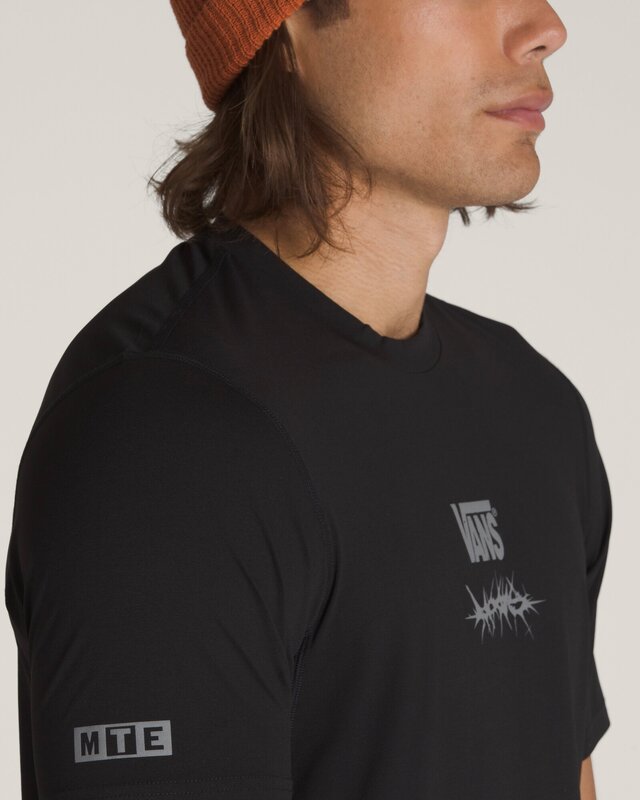 Camiseta Mte Outline Hybrid Tee LS Black