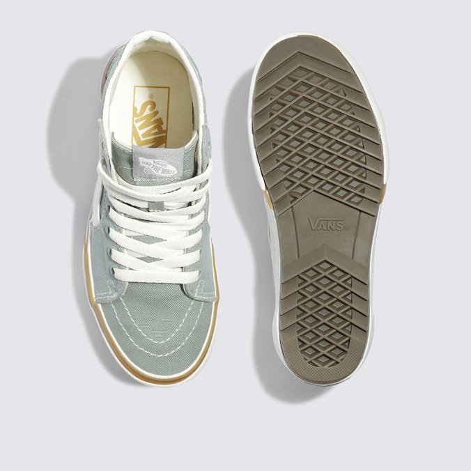 Tênis Sk8-Hi Tapered Stacked Green Milieu