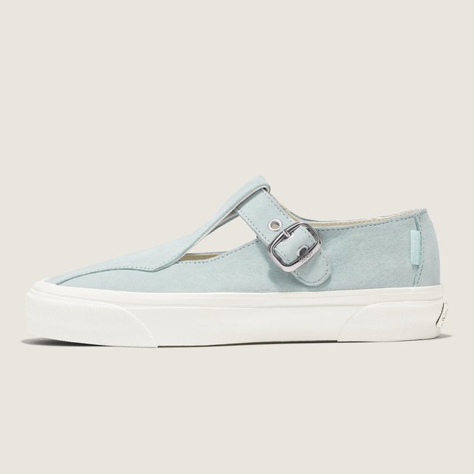 Tênis Lx Mary Jane Pig Suede Spa Blue