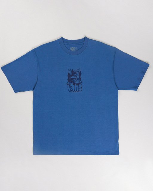 Camiseta Ss Traffic Cone True Navy | Vans