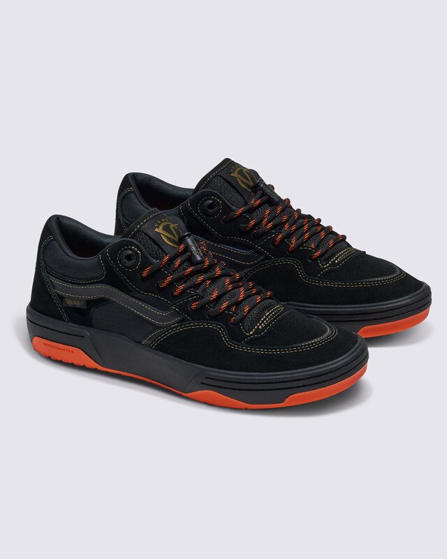 Tênis Skate Rowan Spitfire Black Flame