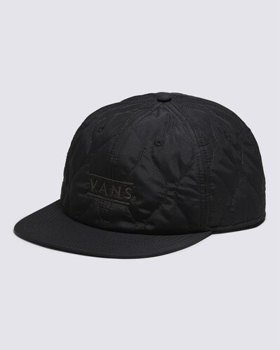 Um acessório marcante que além de te proteger carrega muita personalidade e transmite a cultura street style. Seu visual icônico carrega a identidade Vans na essência. O Boné Half Box Low Unstructured Black traz segurança e conforto para qualquer rotina. Presença forte na cultura do esporte e das ruas, características da tradição Vans, o boné preto é confeccionado em algodão e possui seis painéis, traz patch bordado tradicional Vans aplicado na parte frontal. De tamanho único e regulável no snapback, o modelo é de fácil ajuste.