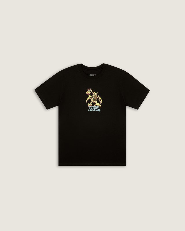 Camiseta Goblin Step Ss Black Infantil Halloween