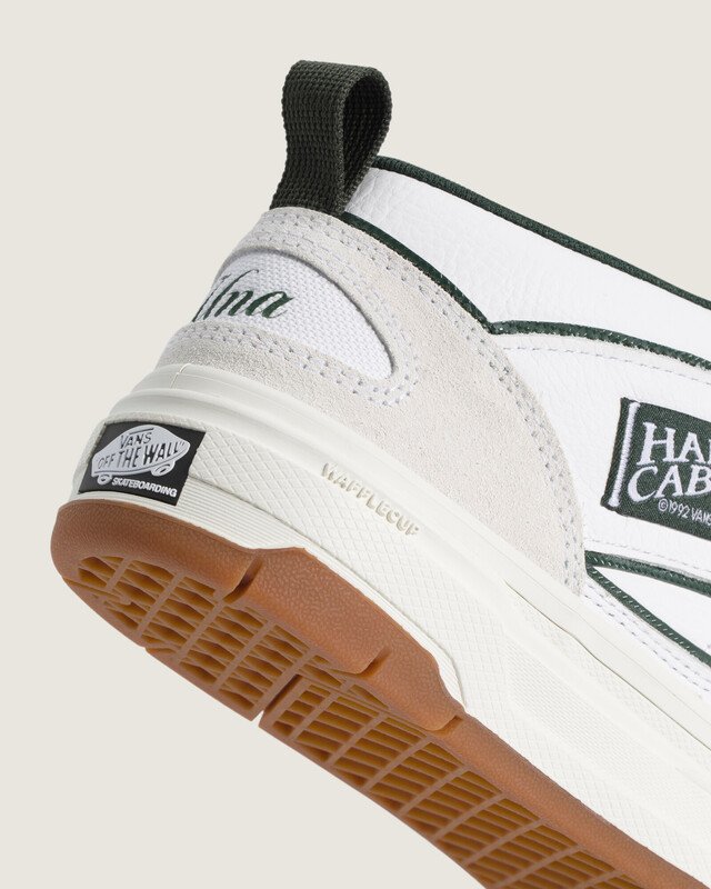 Tênis Skate Half Cab Una White Gum