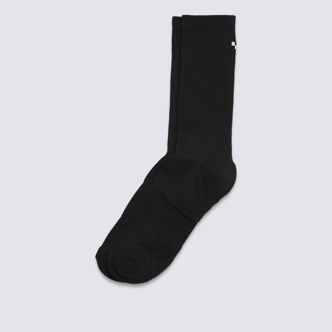 Meia Skate Standard Crew Black