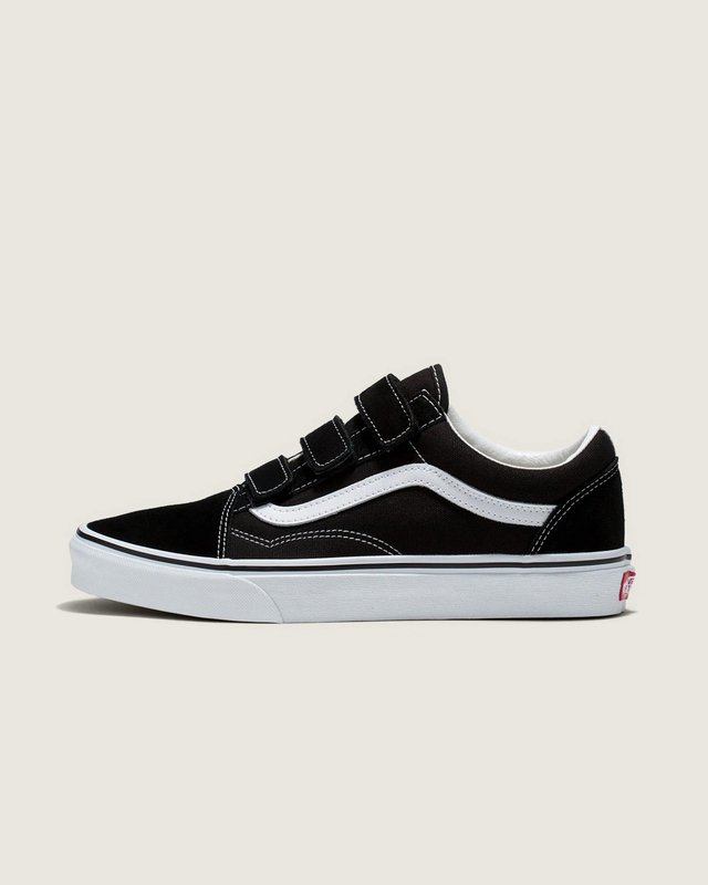 Tênis Old Skool V Black Trwht
