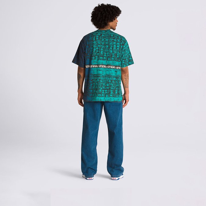 Calça Rowan Zorilla Drill Loose Carpenter Pant Rowan Zorilla Vintage Indigo