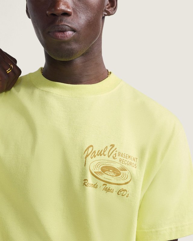 Camiseta Paul Vs Ss Canary Yellow
