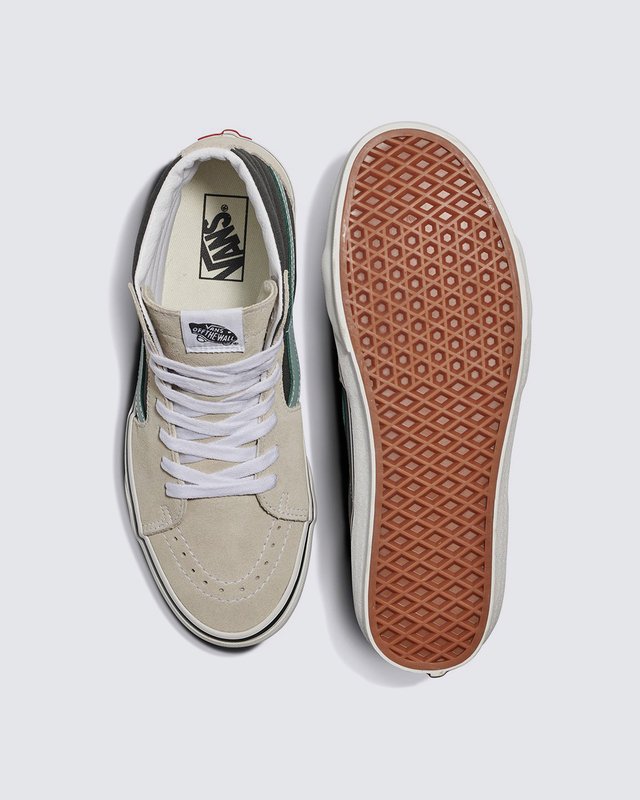 Tênis Sk8-Hi Suede Pop Canvas Brown Multi