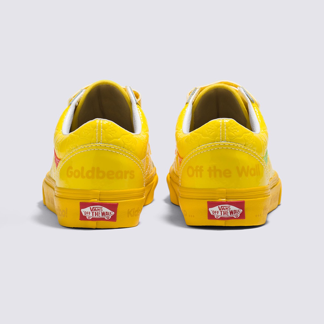 Vans os yellow best sale